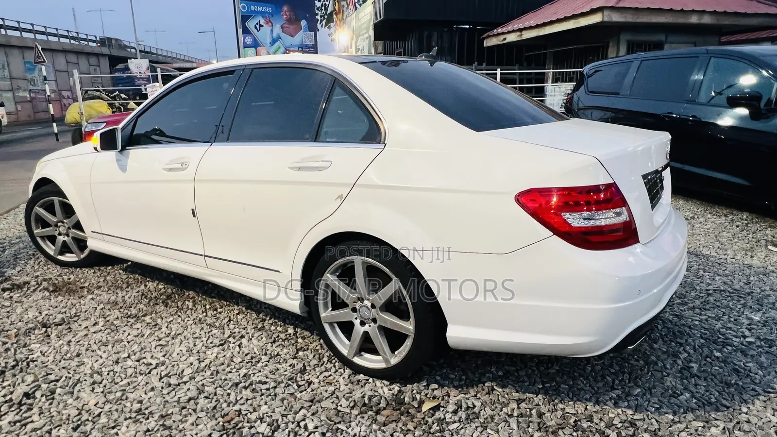 Mercedes-Benz C250 2014 White