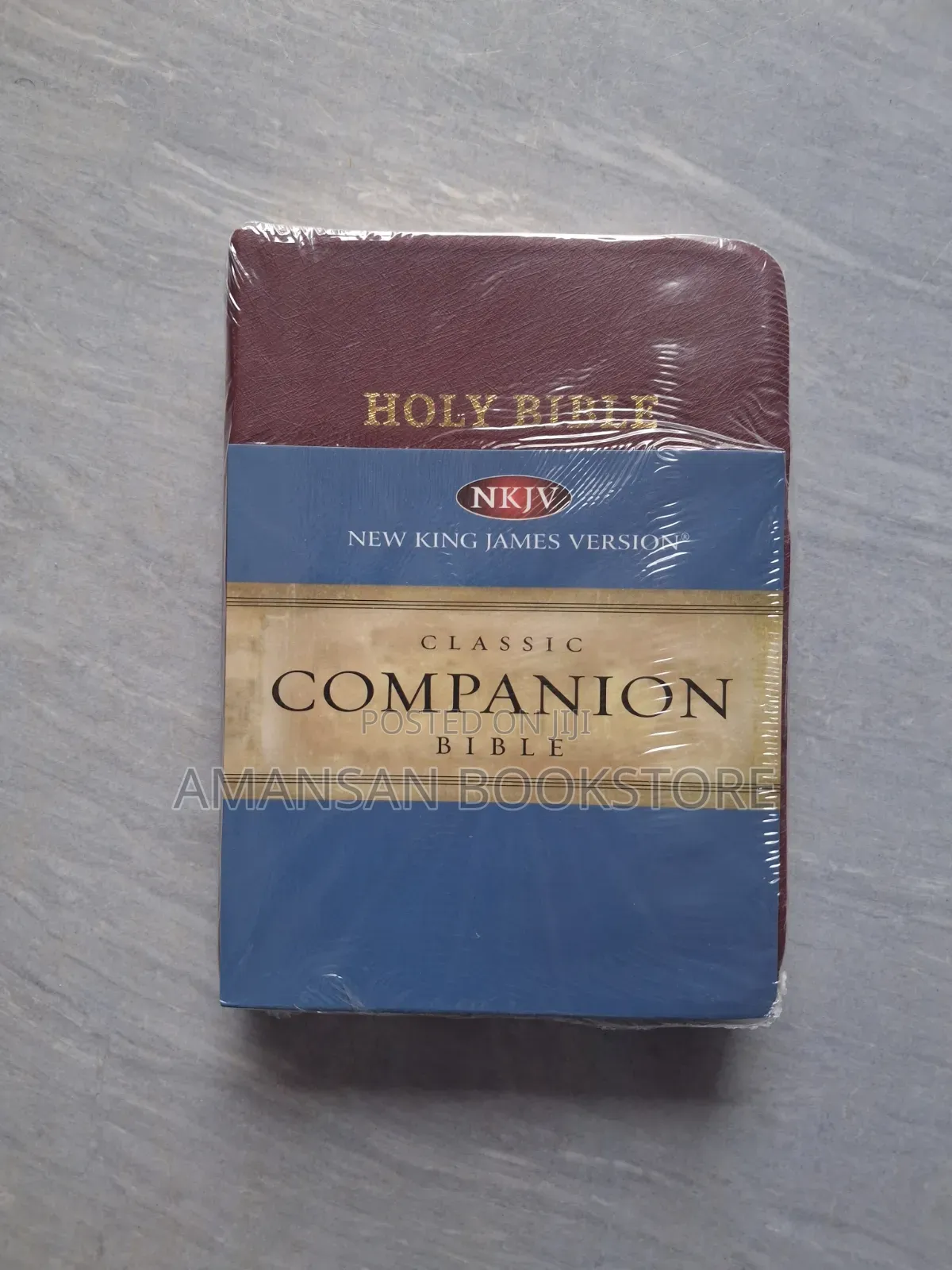NKJV: Classic Companion Bible (Soft Cover)