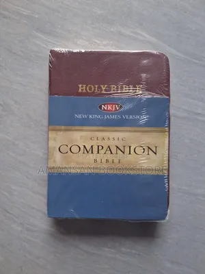 NKJV: Classic Companion Bible (Soft Cover)