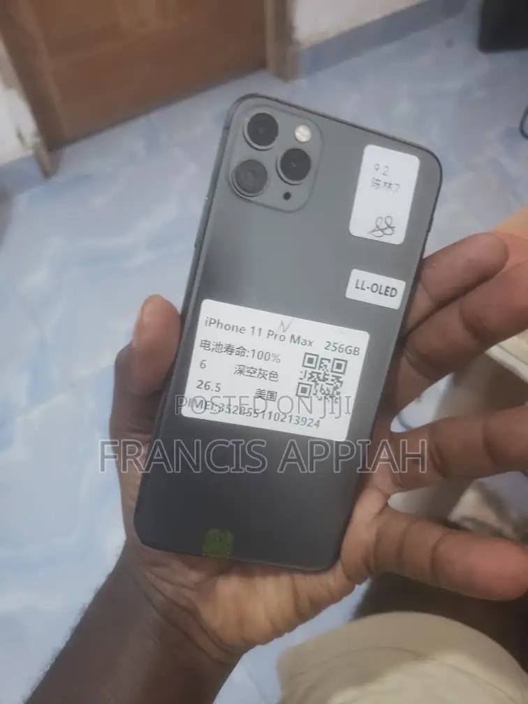 Apple iPhone 11 Pro Max 256 GB Graphite