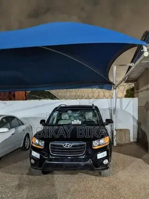 Hyundai Santa Fe 2010 Black