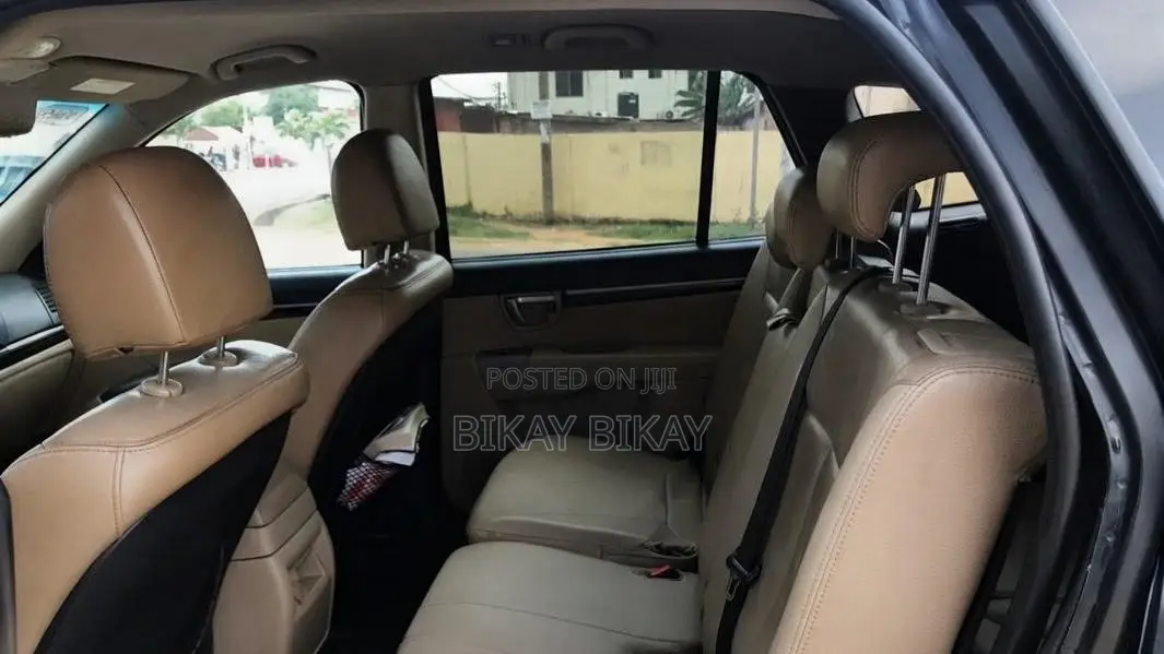 Hyundai Santa Fe 2010 Black
