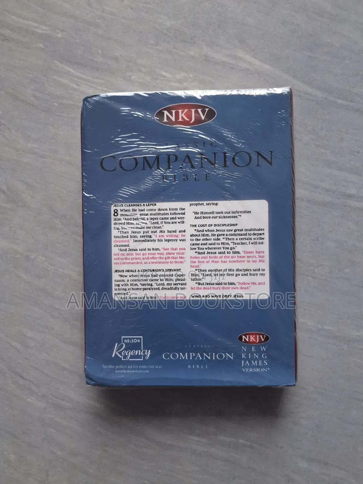 NKJV: Classic Companion Bible (Soft Cover)