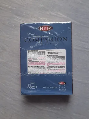 NKJV: Classic Companion Bible (Soft Cover)