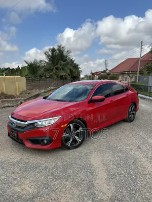 Honda Civic EX-L Sedan 2018 Red