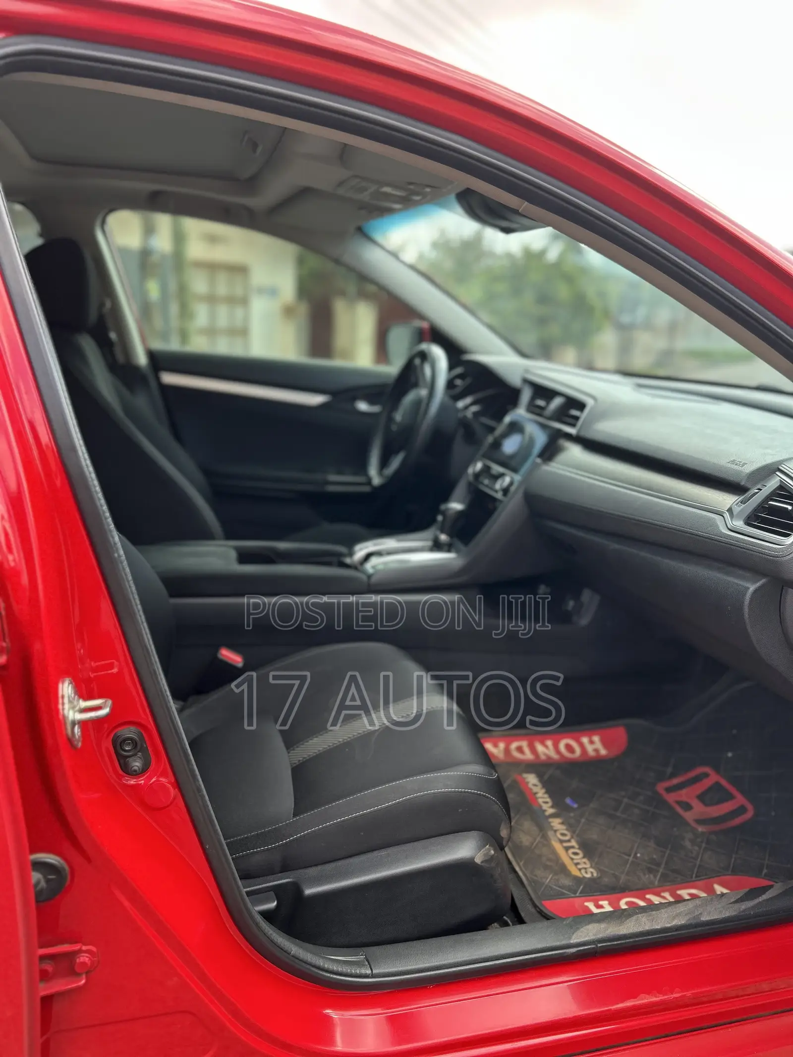 Honda Civic EX-L Sedan 2018 Red