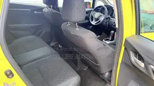 Honda Fit 2015 Yellow