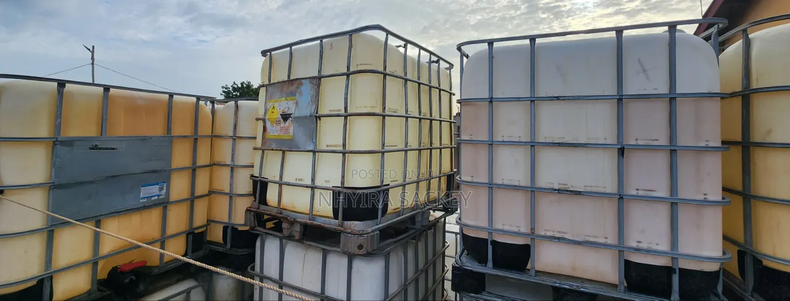 1000L Ibc Water Tanks