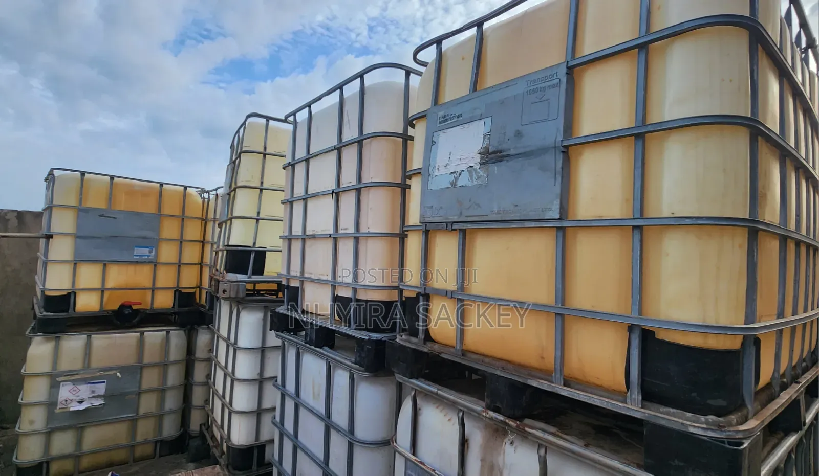 1000L Ibc Water Tanks