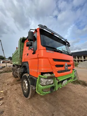 Ghana Used HOWO 371hp