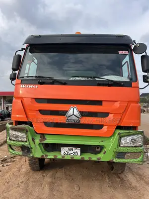 Ghana Used HOWO 371hp