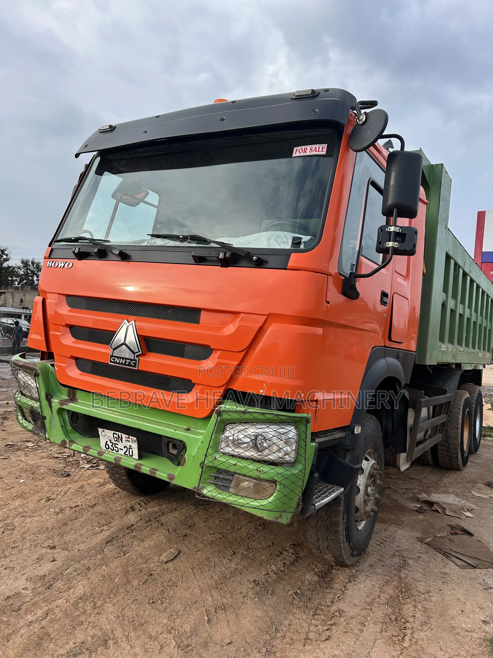 Ghana Used HOWO 371hp
