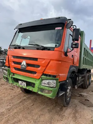 Ghana Used HOWO 371hp