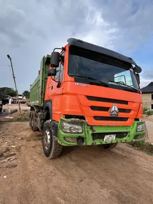 Ghana Used HOWO 371hp