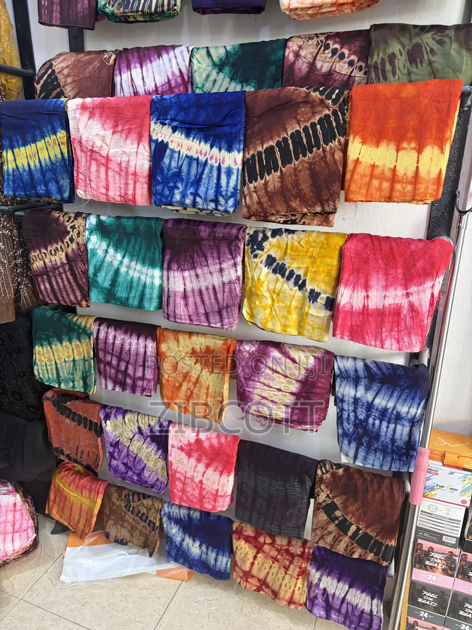 Silk Tie and Dye