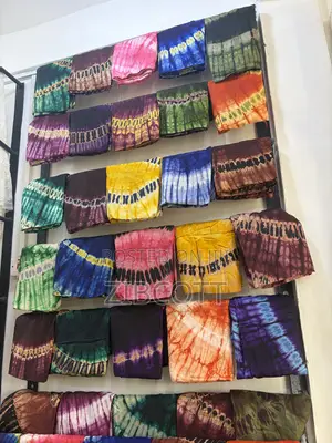Silk Tie and Dye