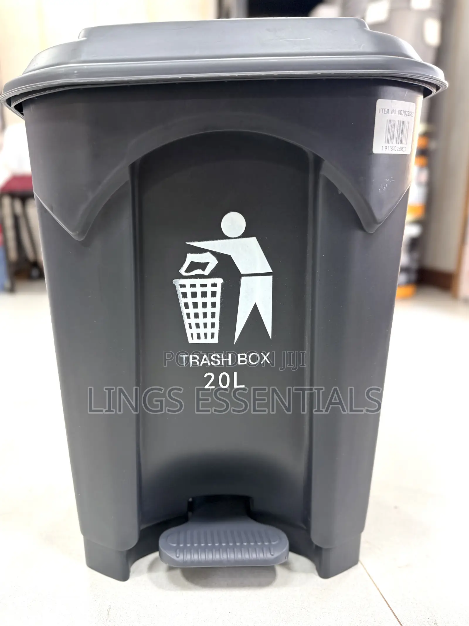 20 Liter Pedal Bin