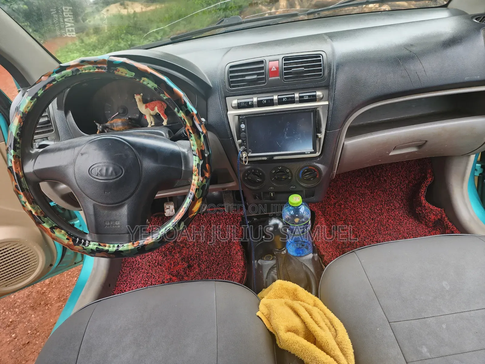 Kia Picanto 1.1 2006 Green