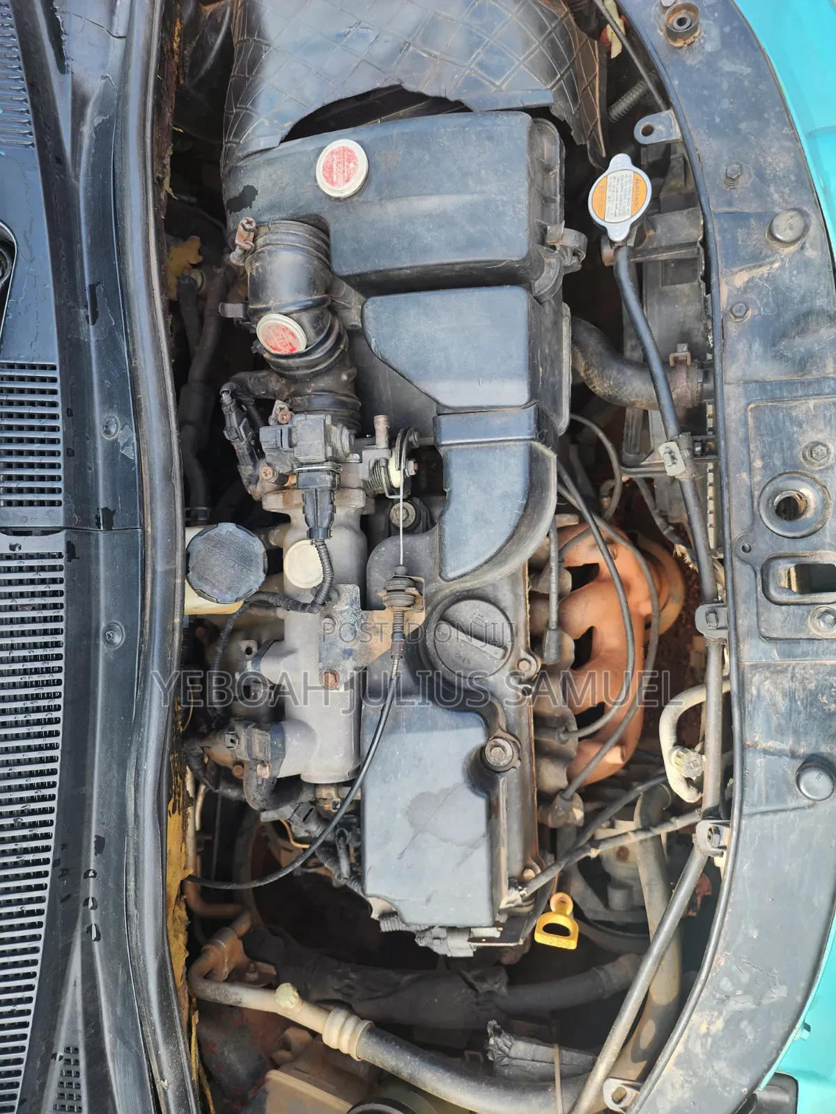 Kia Picanto 1.1 2006 Green