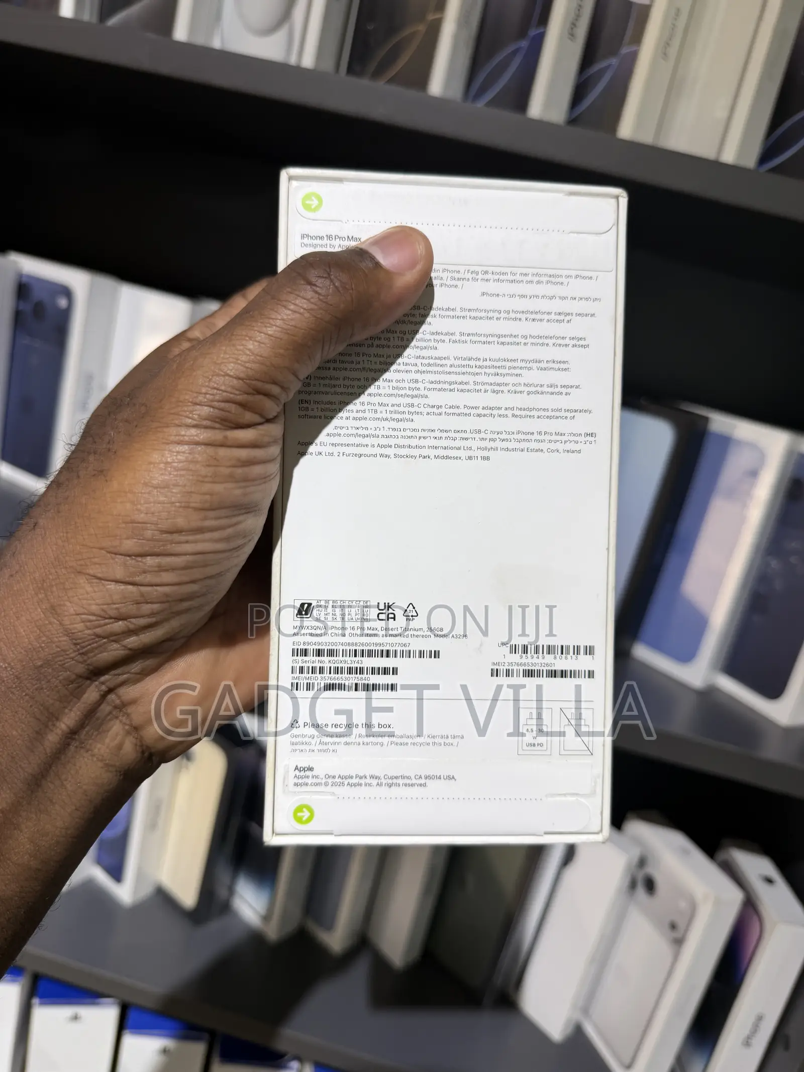 New Apple iPhone 16 Pro Max 256 GB