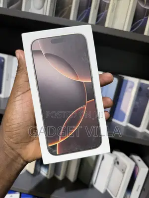 New Apple iPhone 16 Pro Max 256 GB