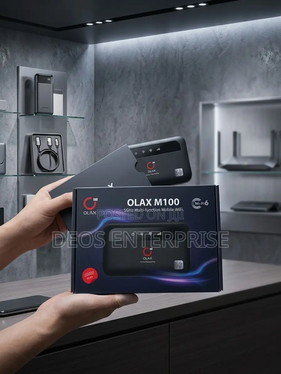 OLAX Turbo Connect Hotspot Max