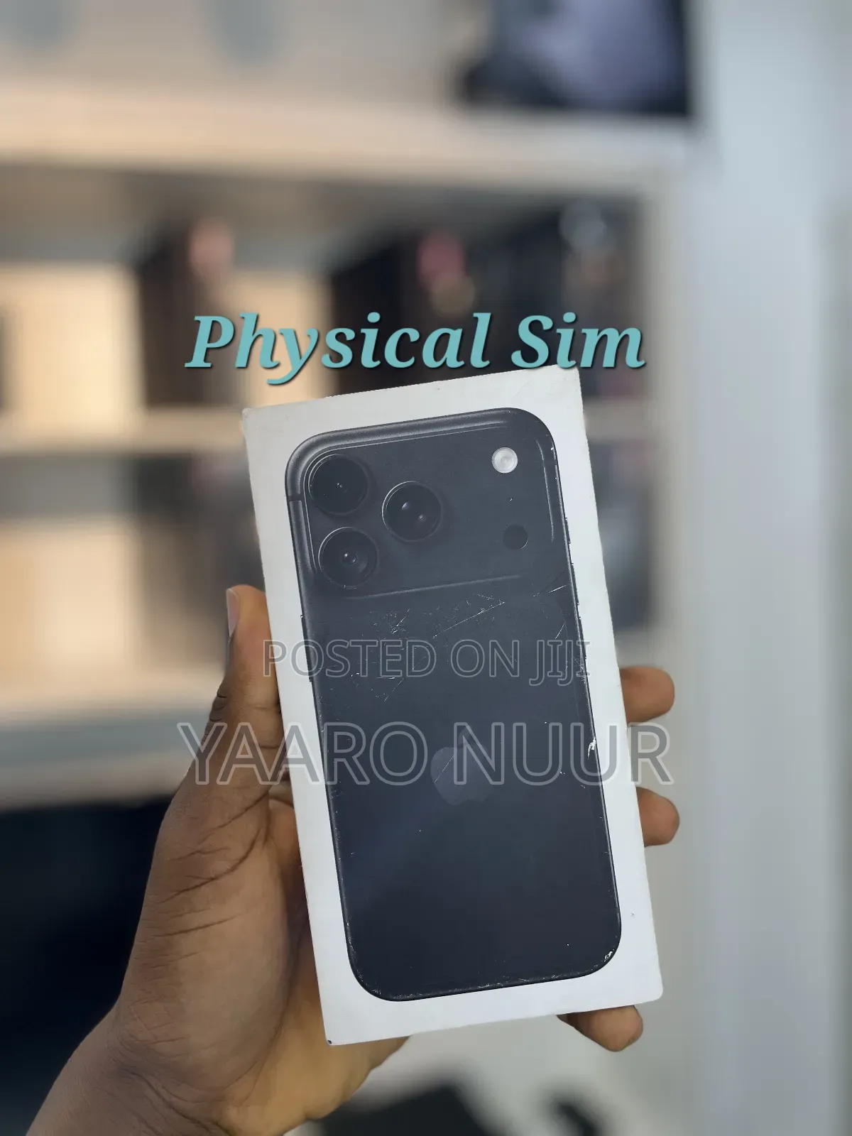 New Apple iPhone 18 Pro Max 256 GB Black