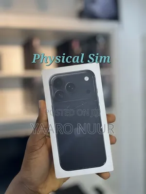 New Apple iPhone 18 Pro Max 256 GB Black