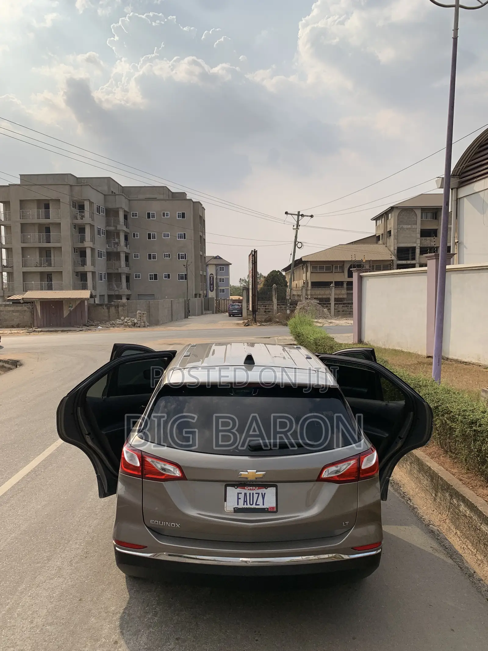 Chevrolet Equinox LT w/1LT FWD 2019 Gray