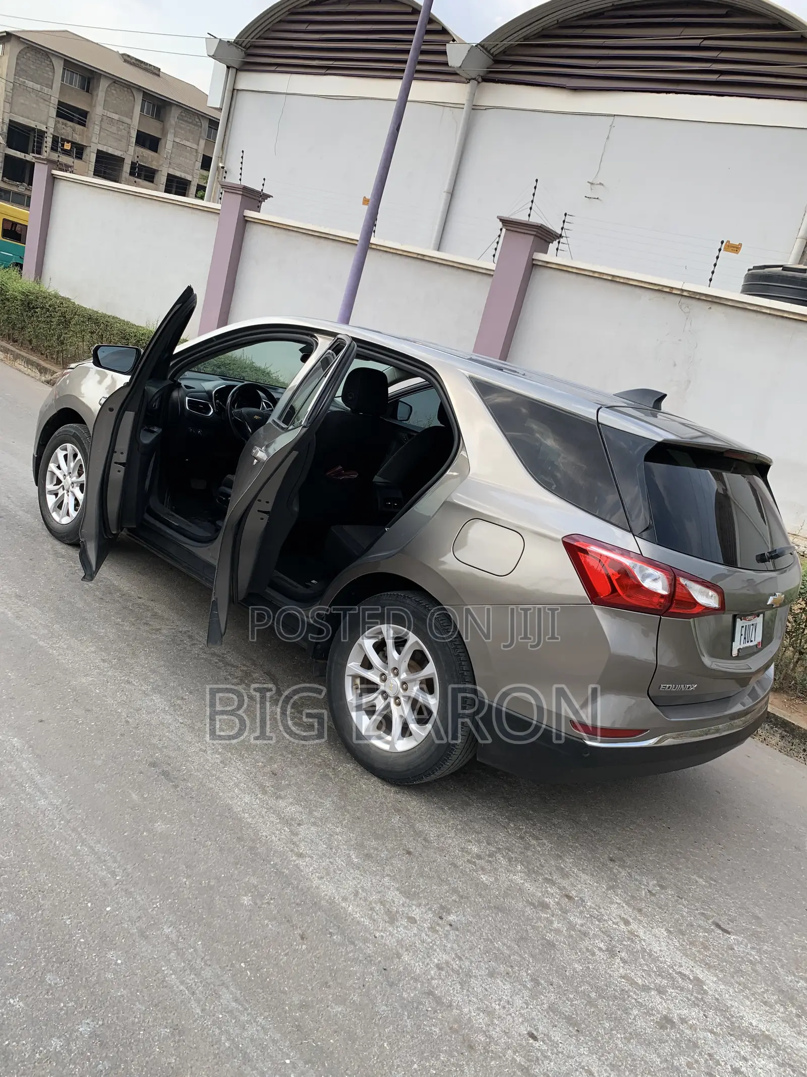 Chevrolet Equinox LT w/1LT FWD 2019 Gray