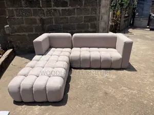 WoodLand L-Shaped Comfort, Built for Real Living.