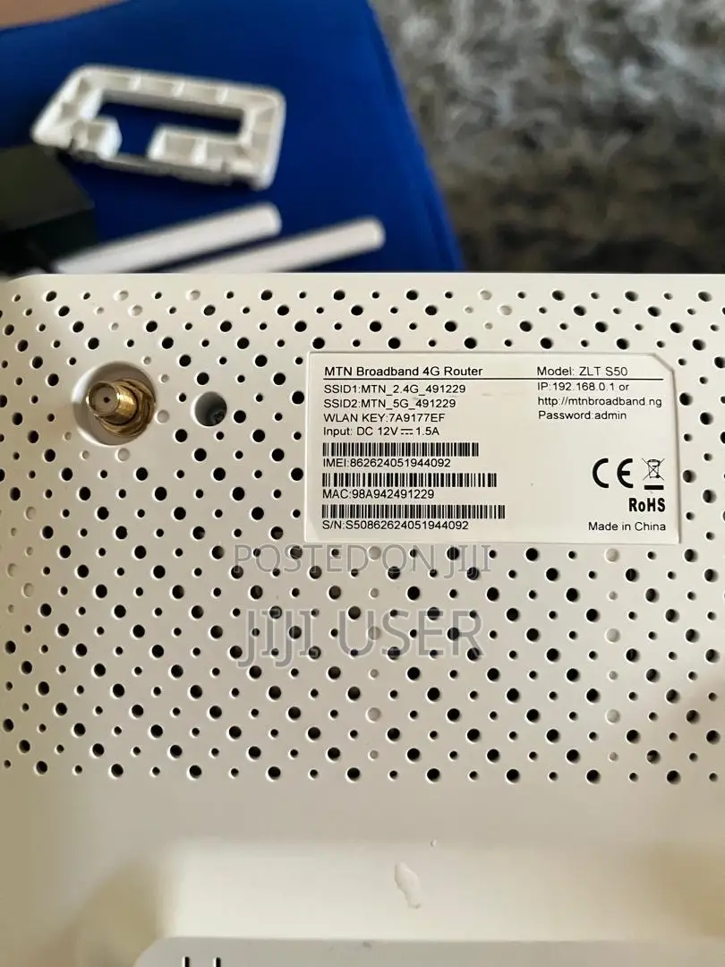 MTN 5G Broadband Router
