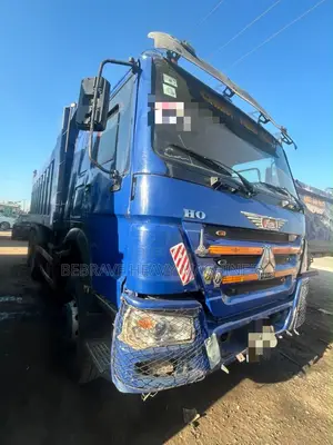 Ghana Used HOWO 371Hp 6x4 Tipper