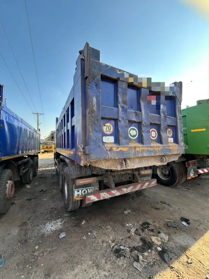 Ghana Used HOWO 371Hp 6x4 Tipper