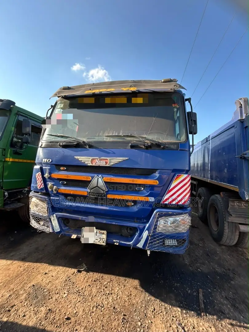 Ghana Used HOWO 371Hp 6x4 Tipper