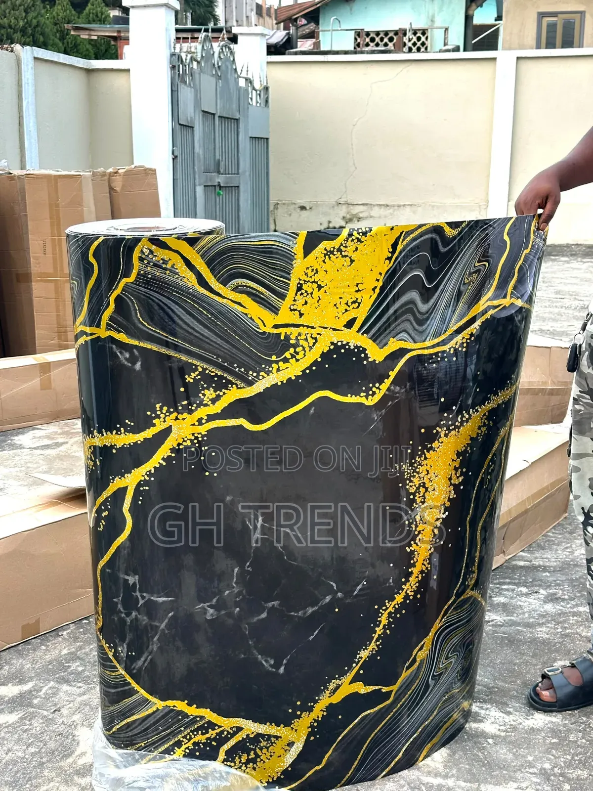 Marble Sticker