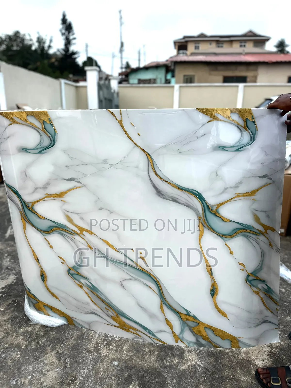 Marble Sticker