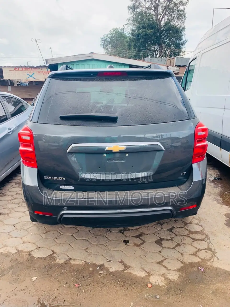 Chevrolet Equinox LT w/1LT AWD 2017 Ivory