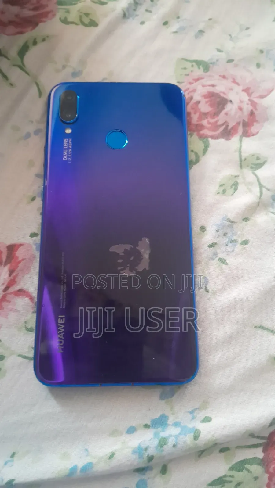 Huawei P Smart+ 2019 64 GB Purple