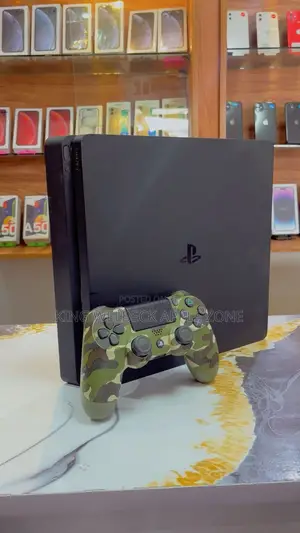 PS4 Slim and PS4 Pro With Games Available