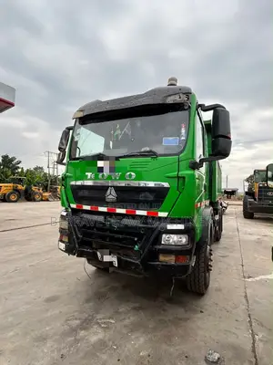 HOWO Tx371Hp 2021 Registered Dump Truck 6x4