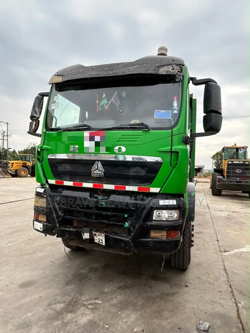 HOWO Tx371Hp 2021 Registered Dump Truck 6x4