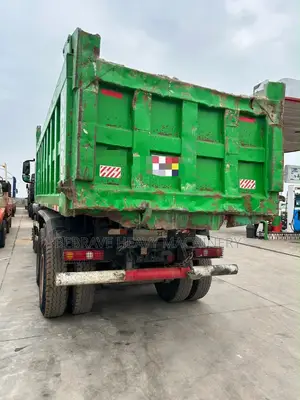 HOWO Tx371Hp 2021 Registered Dump Truck 6x4