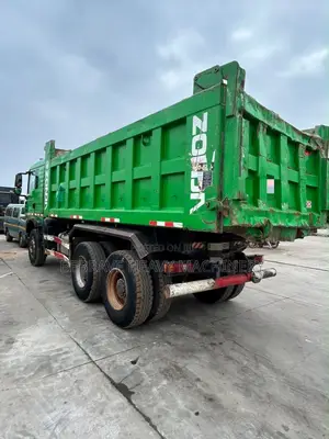 HOWO Tx371Hp 2021 Registered Dump Truck 6x4