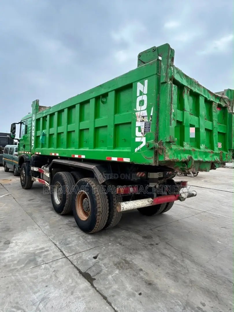 HOWO Tx371Hp 2021 Registered Dump Truck 6x4