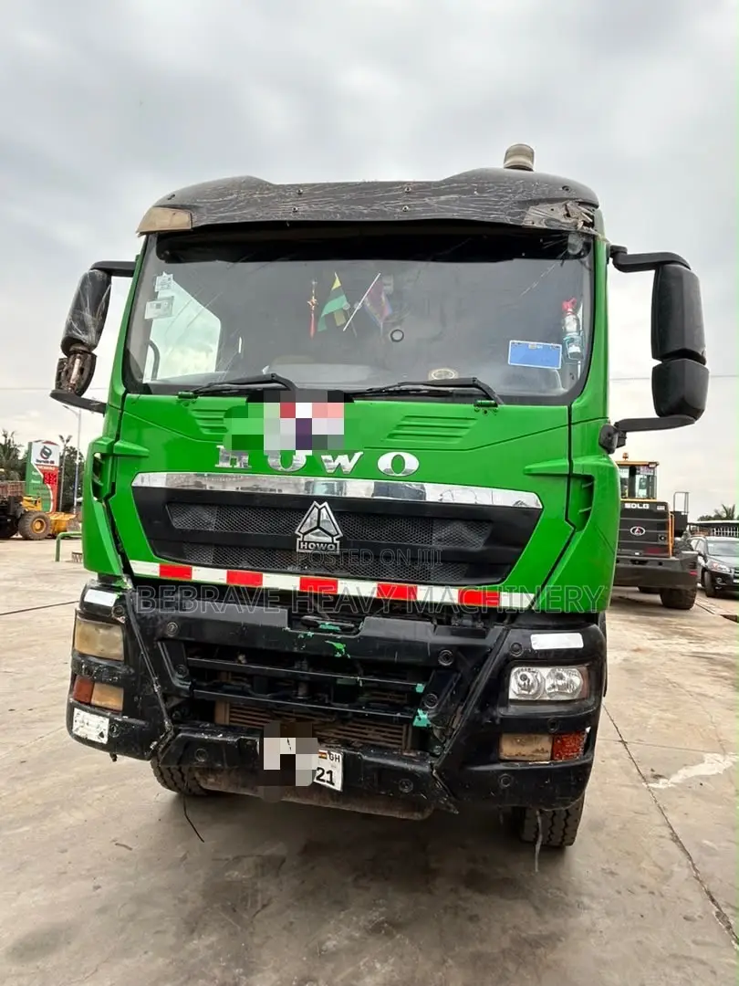 HOWO Tx371Hp 2021 Registered Dump Truck 6x4