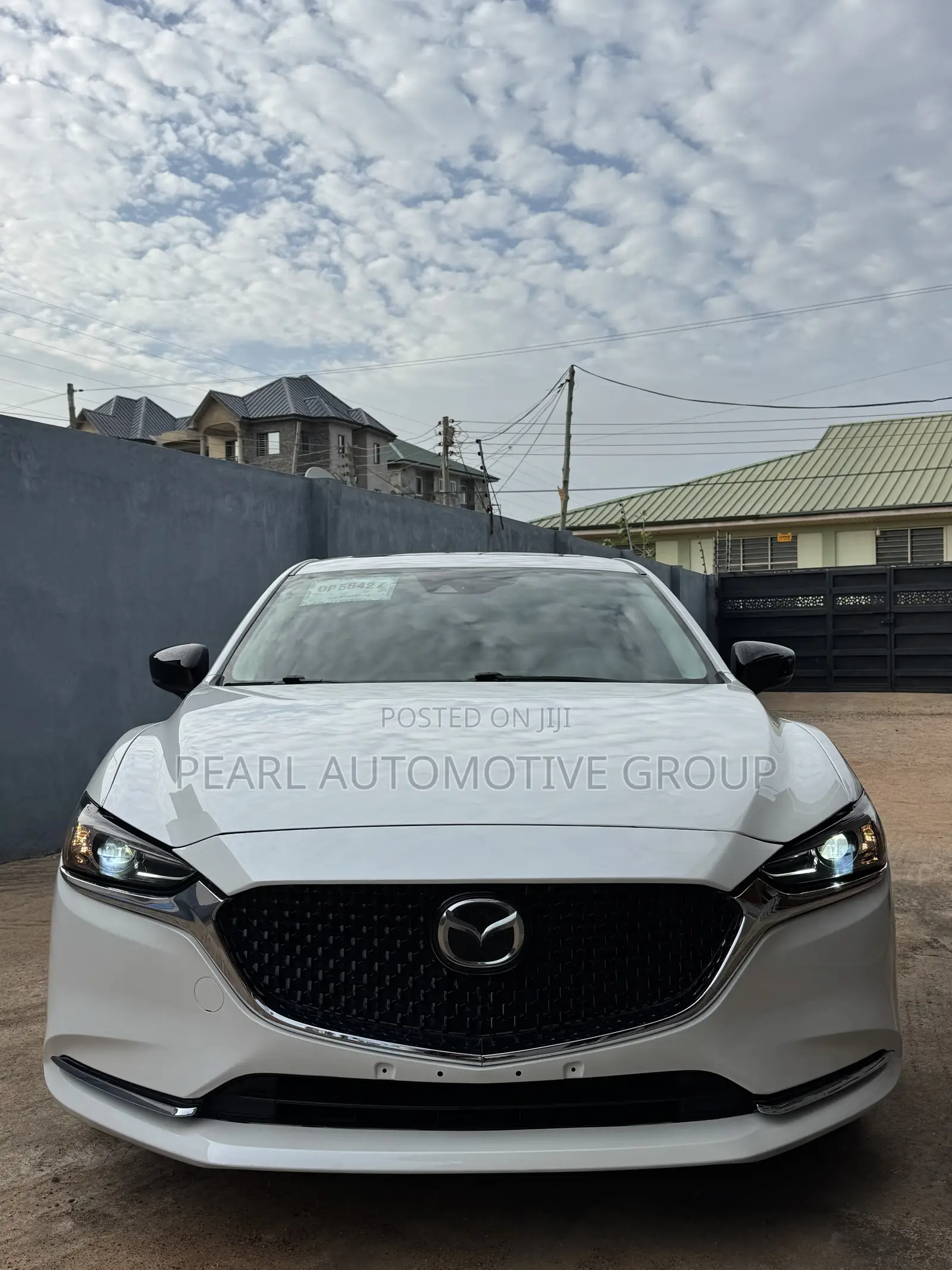 Mazda 6 2018 White