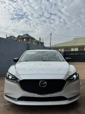 Mazda 6 2018 White
