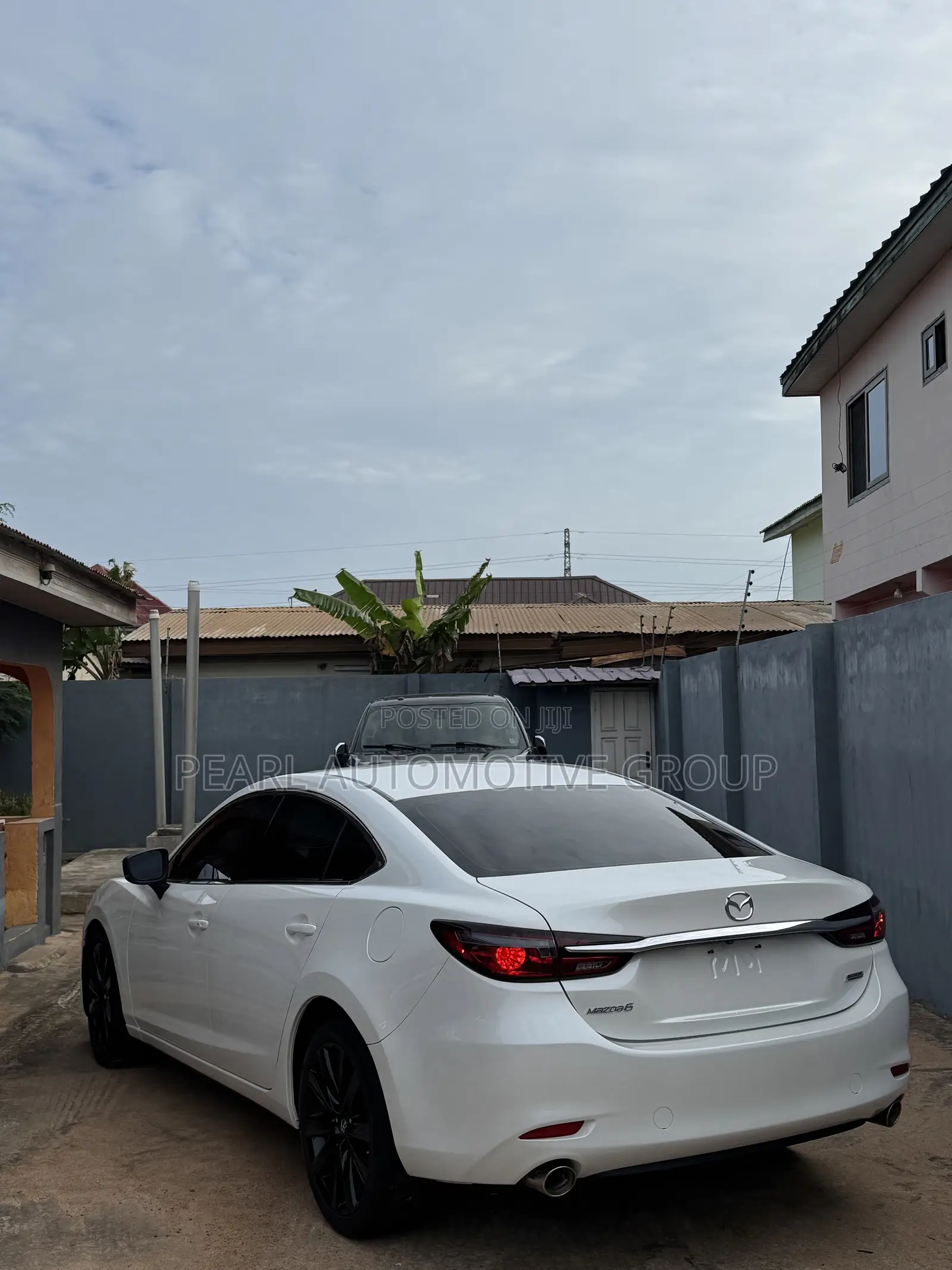 Mazda 6 2018 White
