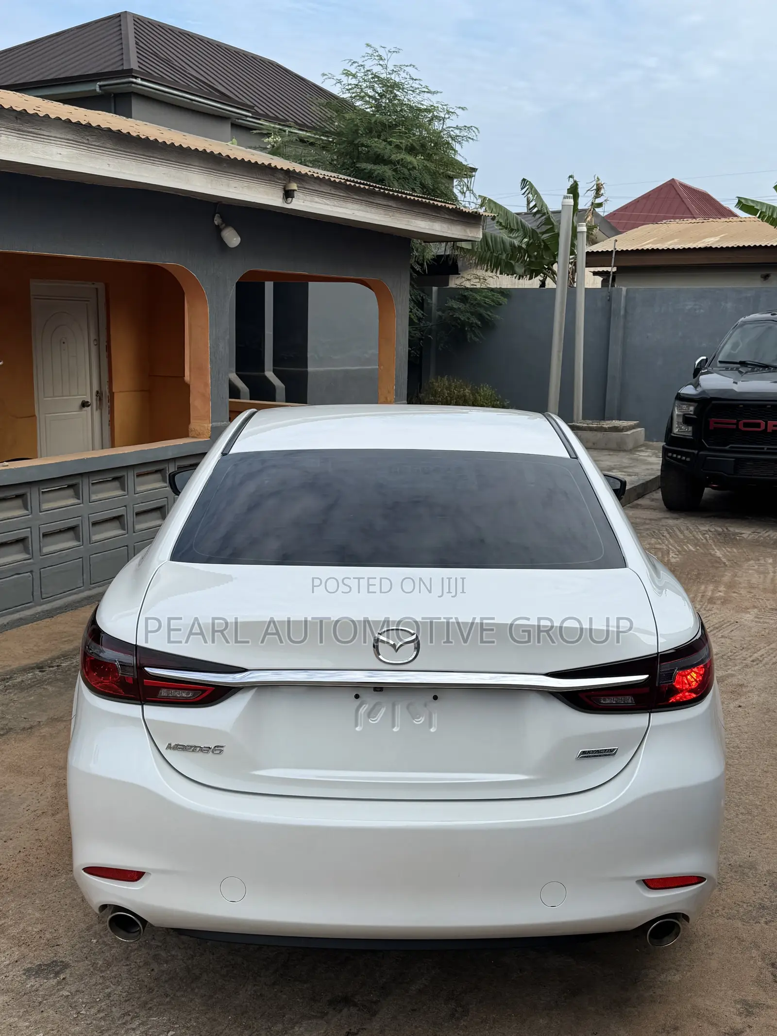 Mazda 6 2018 White
